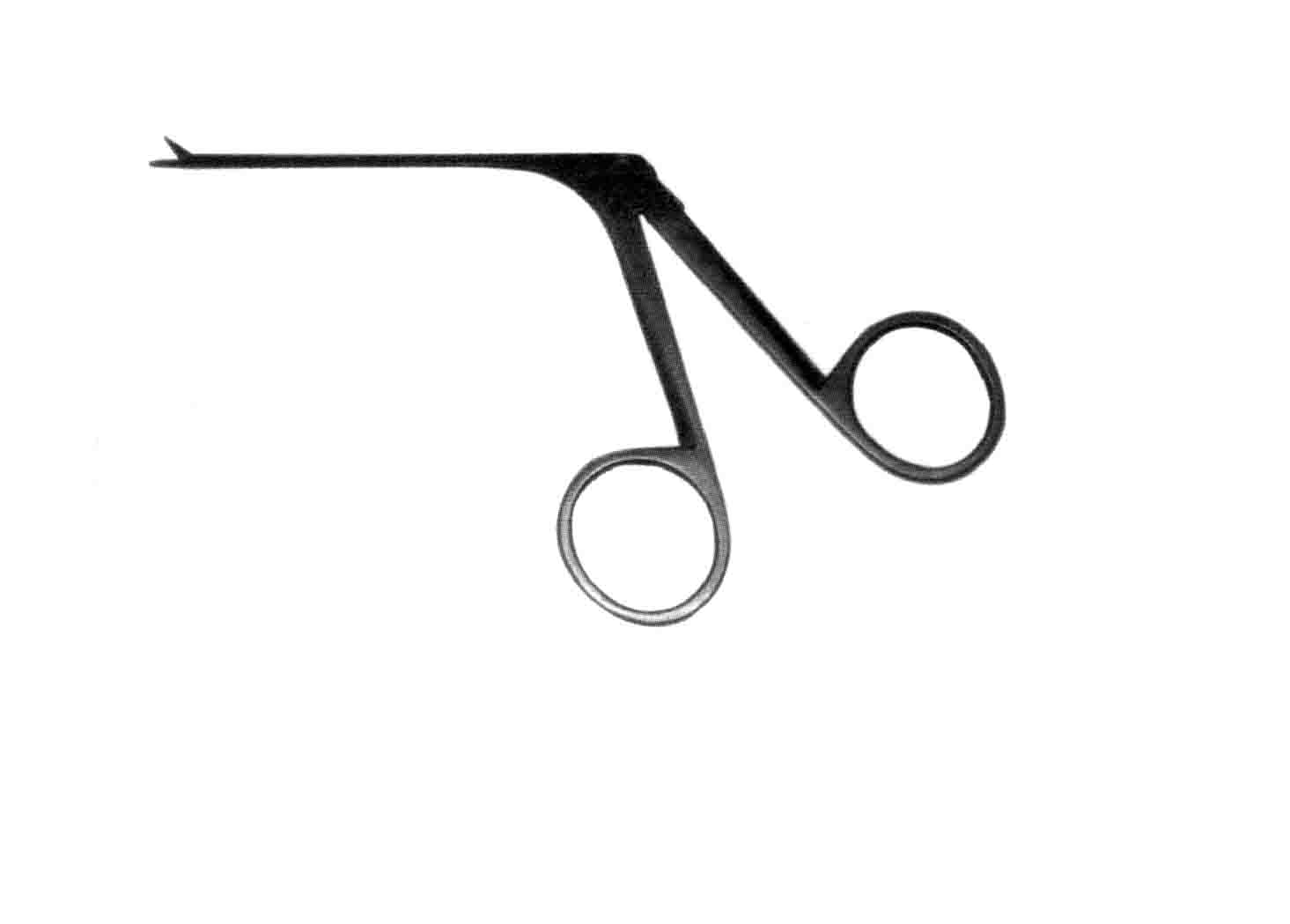 ALLİGATÖR FORSEPS DÜZ 8CM